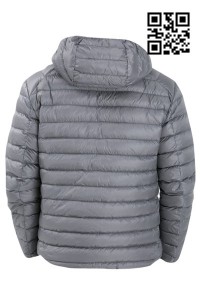 VM002 custom-made thick down jacket design net color down jacket supply fashion down jacket manufacturer down jacket price winter winter warm side view